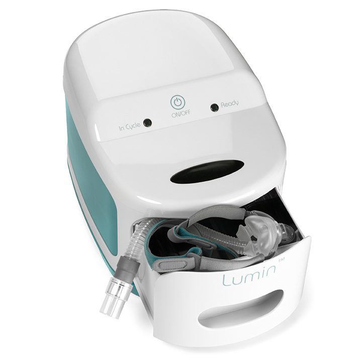Lumin Ozone-free CPAP cleaning